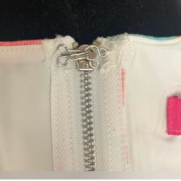 Floral Print Women's Elsie and Fred Brand Corset Style Top - Picture 8 of 12